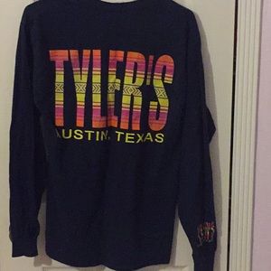 Tyler’s long sleeve T Shirt